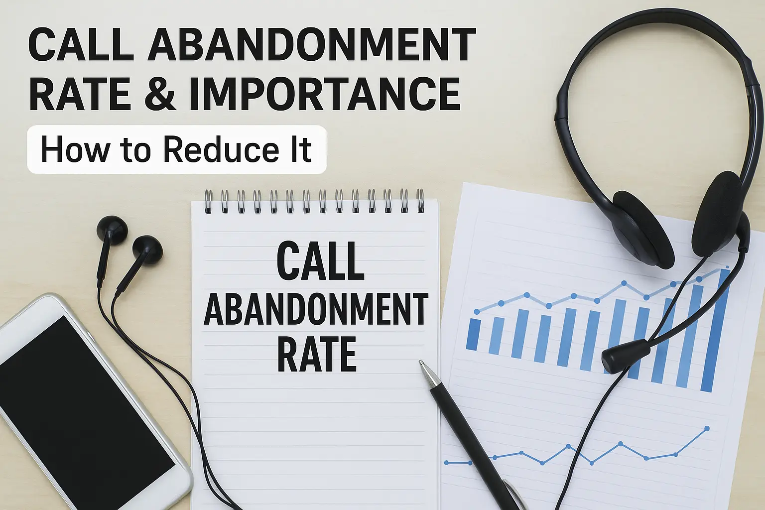 Call Abandonment Rate & Importance – How to reduce it