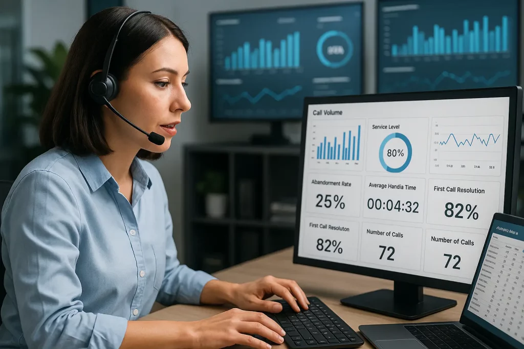 Mastering Call Center Operations: Key Metrics and KPIs to Track
