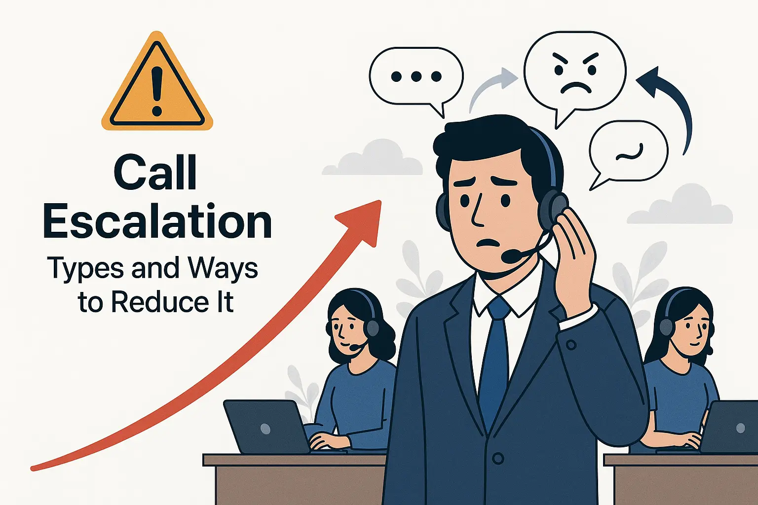 Call Escalation- Types and Ways to Reduce It