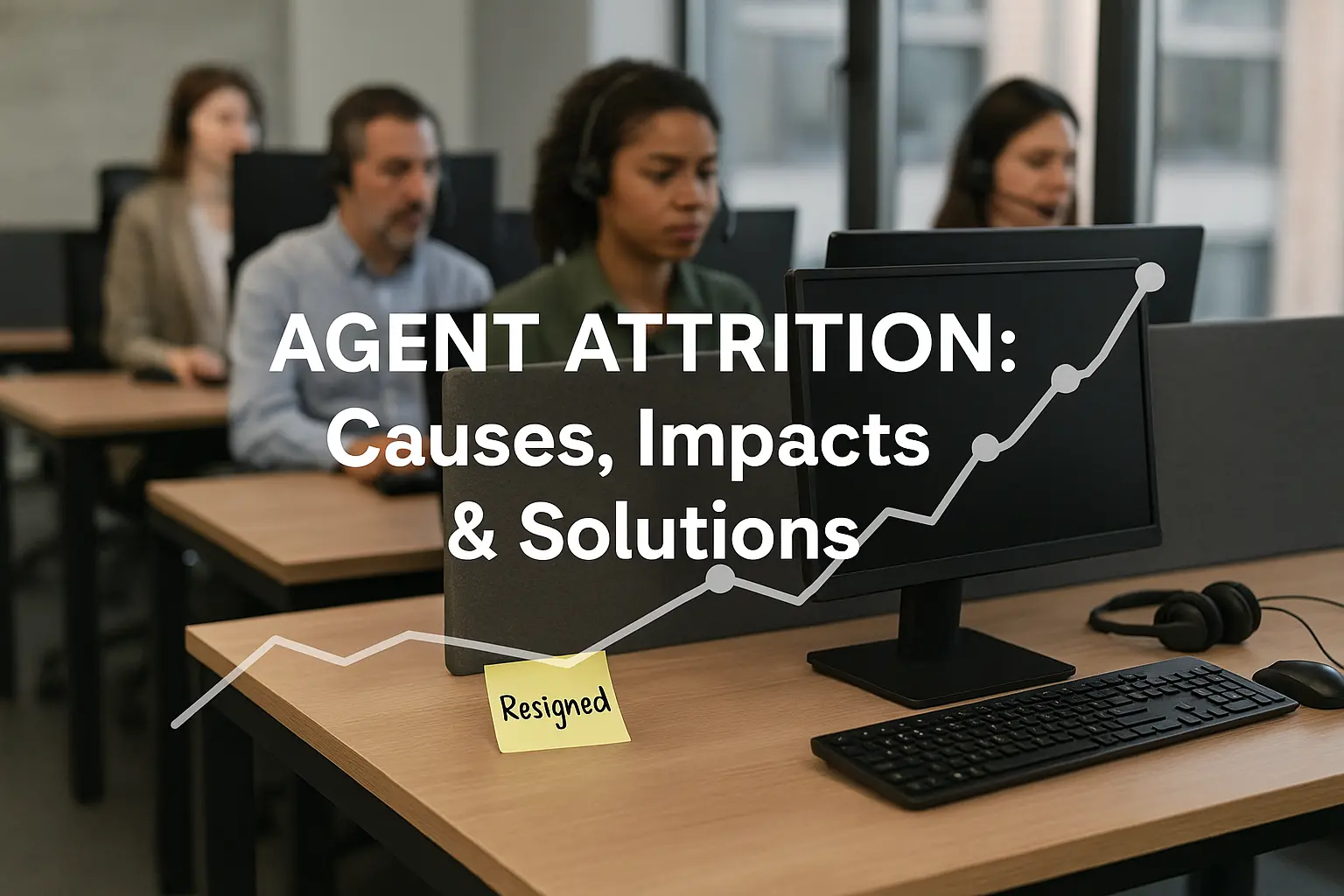 Agent Attrition, Causes, Impacts, and Ways to Reduce
