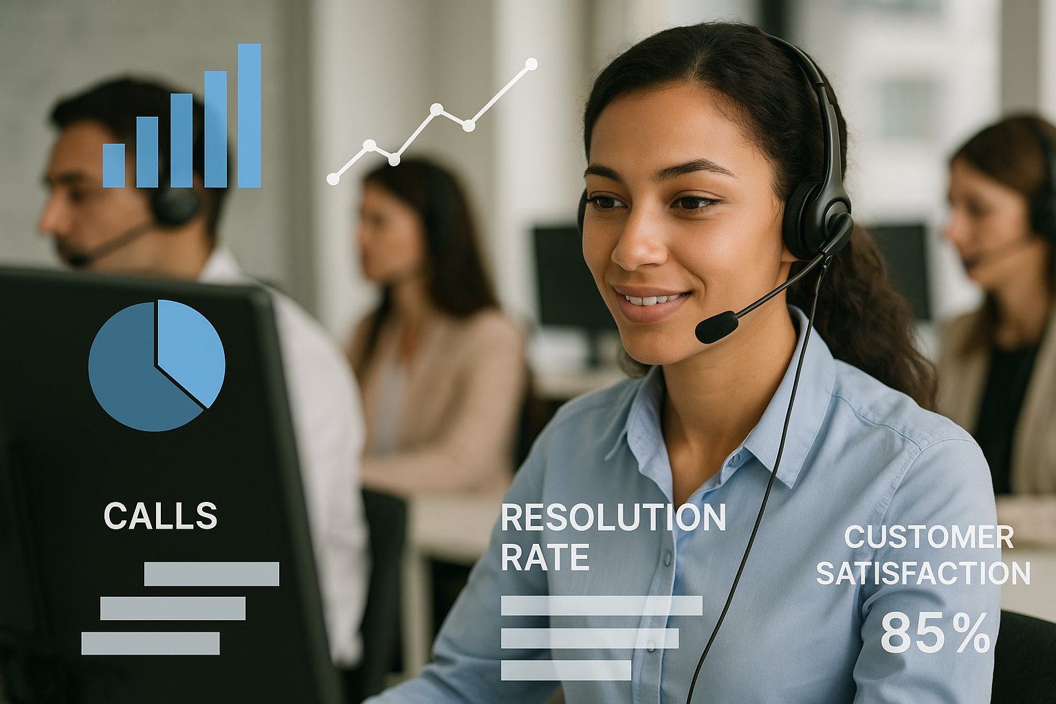 Exploring Call Center Metrics and KPIs