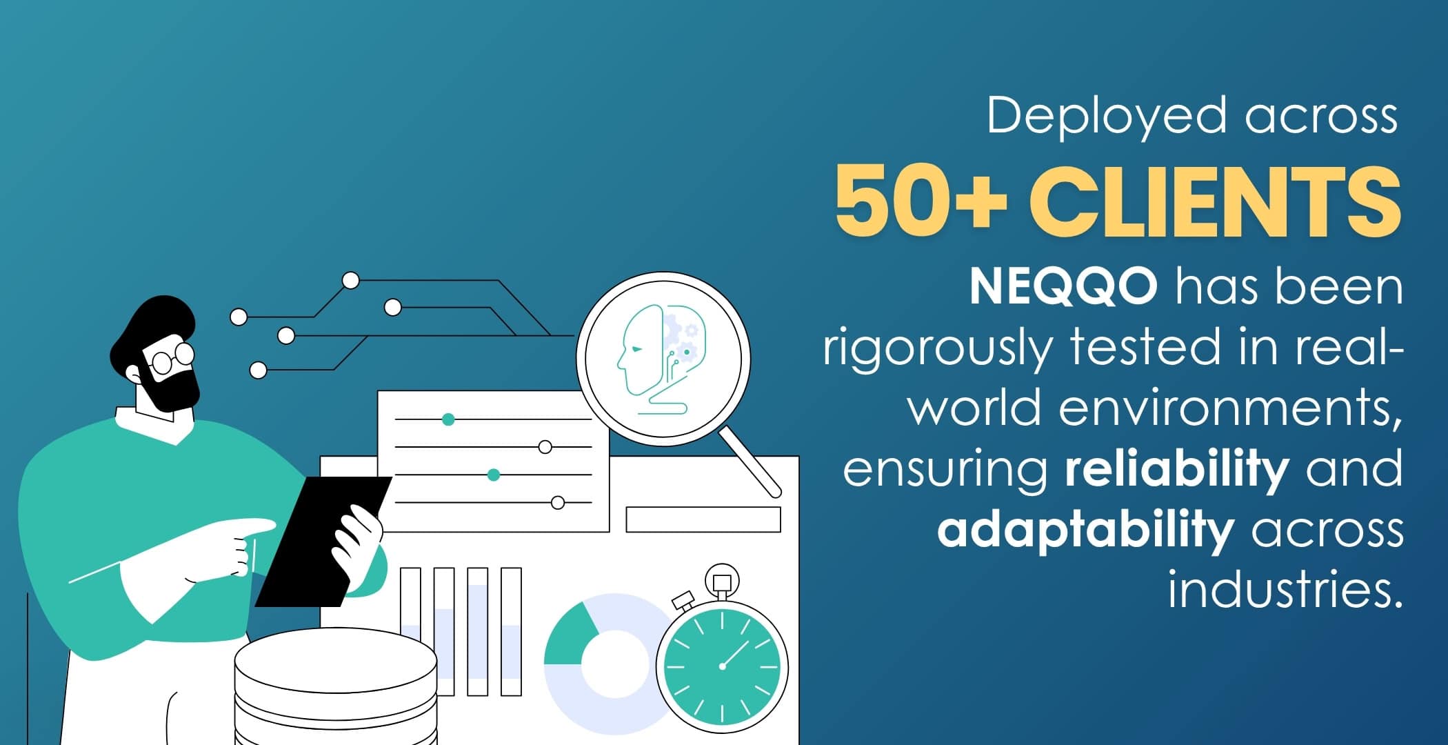 NEQQO Depollyed across 50+ client